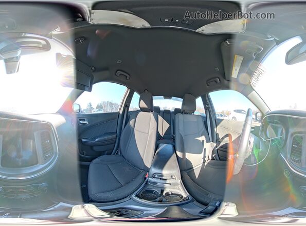 2C3CDXCT3JH129349 2018 DODGE CHARGER Желтый Вид наклейки с VIN-кодом