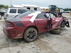 2020 Dodge Charger R/t Темно-бордовый vin: 2C3CDXCT3LH208314