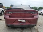 2020 Dodge Charger R/t Темно-бордовый vin: 2C3CDXCT3LH208314
