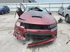 2020 Dodge Charger R/t Темно-бордовый vin: 2C3CDXCT3LH208314