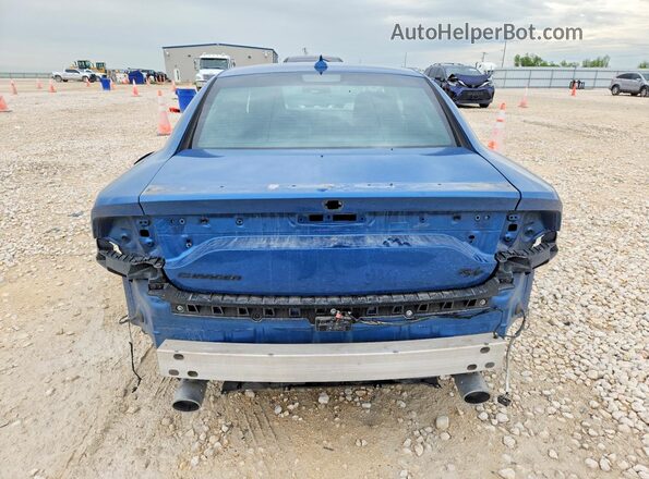 2C3CDXCT3PH555633 2023 DODGE CHARGER Синий Вид сзади