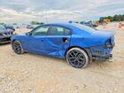 2023 Dodge Charger R Синий vin: 2C3CDXCT3PH555633
