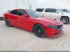 2016 Dodge Charger R/t Red vin: 2C3CDXCT4GH104520