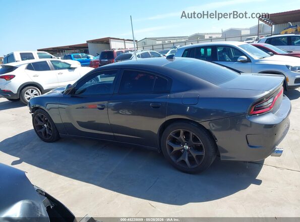 2C3CDXCT4GH132088 2016 DODGE CHARGER Черный Панорамный вид салона 360°