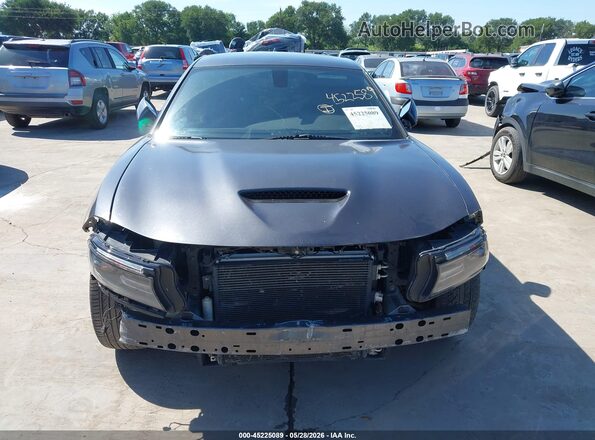 2C3CDXCT4GH132088 2016 DODGE CHARGER Черный Вид щитка приборов