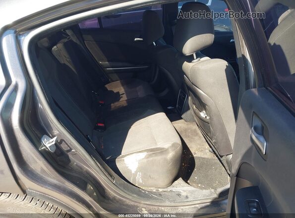 2C3CDXCT4GH132088 2016 DODGE CHARGER Черный Вид наклейки с VIN-кодом