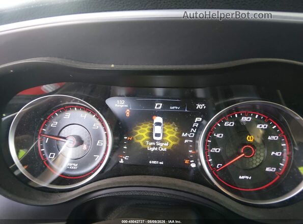 2C3CDXCT4MH592167 2021 DODGE CHARGER Красный Вид задних сидений