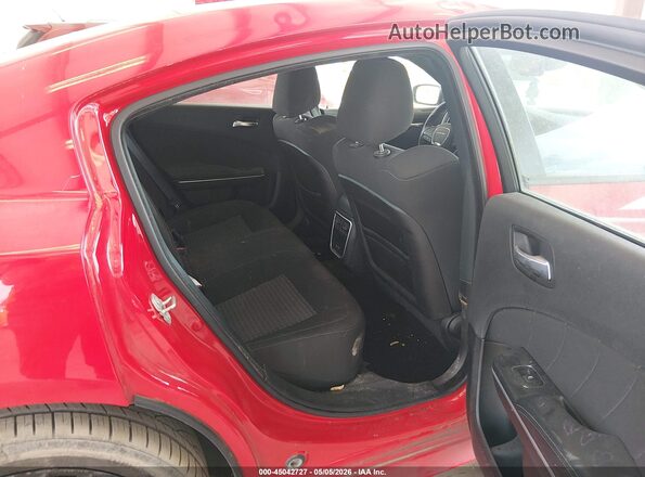 2C3CDXCT4MH592167 2021 DODGE CHARGER Красный Вид наклейки с VIN-кодом