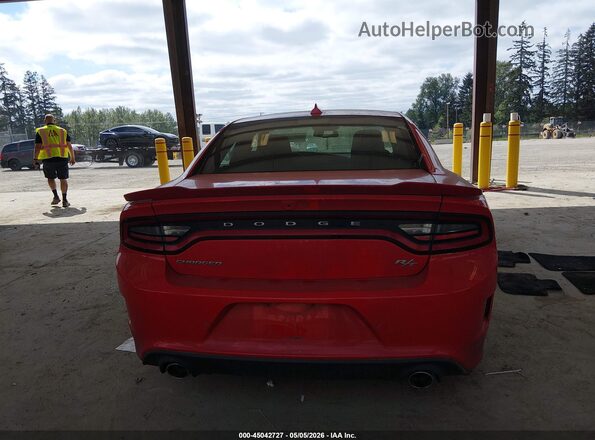 2C3CDXCT4MH592167 2021 DODGE CHARGER Красный 