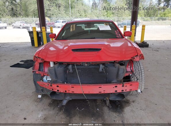 2C3CDXCT4MH592167 2021 DODGE CHARGER Красный Вид щитка приборов