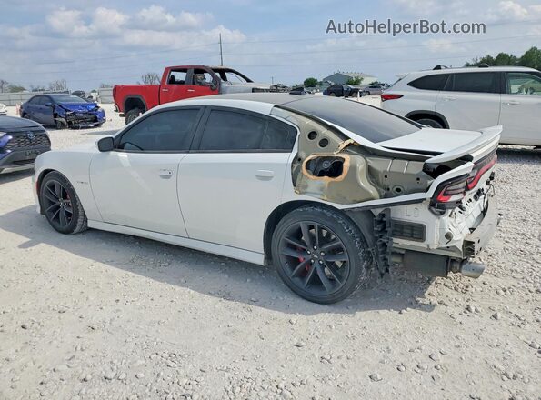 2C3CDXCT4MH616547 2021 DODGE CHARGER White Задня ліва чверть