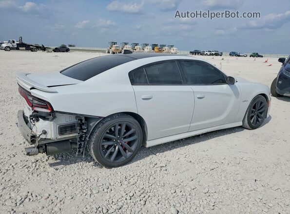 2C3CDXCT4MH616547 2021 DODGE CHARGER White Задня права чверть