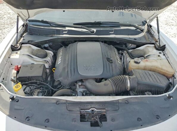 2C3CDXCT4MH616547 2021 DODGE CHARGER White Вид задньої частини салону