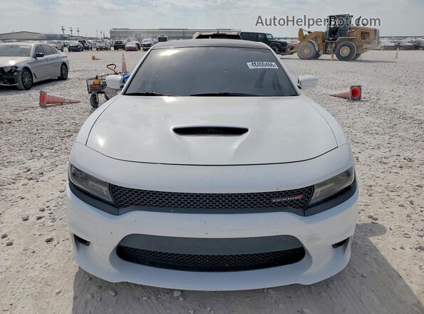 2C3CDXCT4MH616547 2021 DODGE CHARGER White Вид спереду