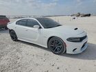 2021 Dodge Charger R White vin: 2C3CDXCT4MH616547