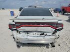 2021 Dodge Charger R White vin: 2C3CDXCT4MH616547