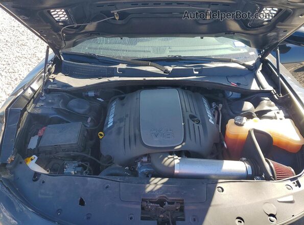 2C3CDXCT4NH251076 2022 DODGE CHARGER Black უკანა სალონის ხედი