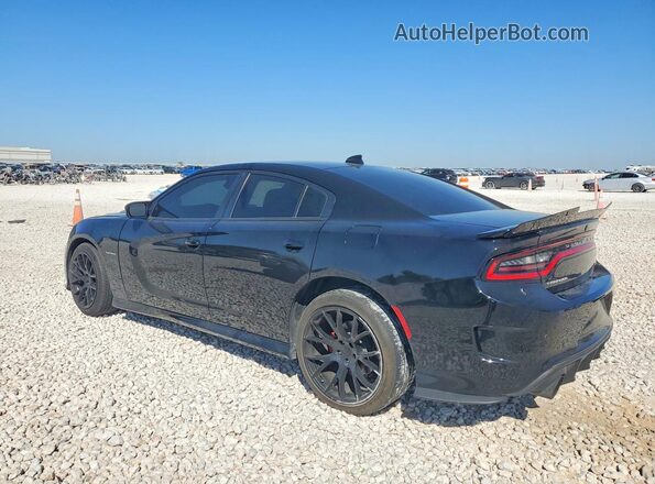 2C3CDXCT4NH251076 2022 DODGE CHARGER Black უკანა მარცხენა
