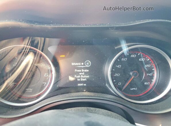 2C3CDXCT4NH251076 2022 DODGE CHARGER Black ხელსაწყოთა პანელის ხედი