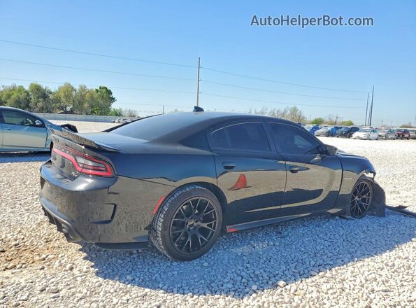 2C3CDXCT4NH251076 2022 DODGE CHARGER Black უკანა მარჯვენა