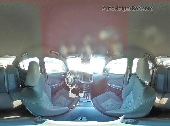 2C3CDXCT4NH251076 2022 DODGE CHARGER Black VIN კოდის სტიკერის ხედი