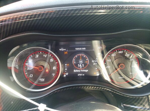 2C3CDXCT4PH550473 2023 DODGE CHARGER Silver Вид щитка приладів