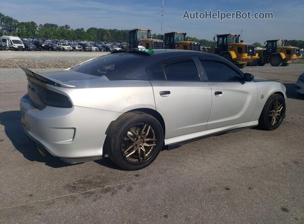 2C3CDXCT4PH550473 2023 DODGE CHARGER Silver Задня права чверть