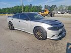 2023 Dodge Charger R Silver vin: 2C3CDXCT4PH550473