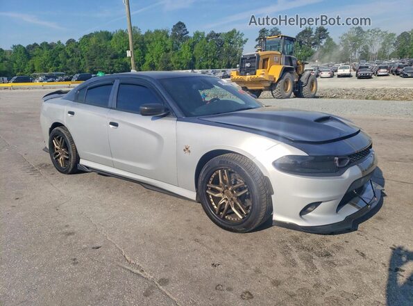 2C3CDXCT4PH550473 2023 DODGE CHARGER Silver Передня права чверть
