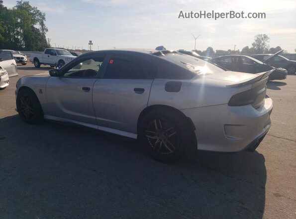 2C3CDXCT4PH550473 2023 DODGE CHARGER Silver Задня ліва чверть