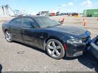 2016 Dodge Charger R/t Black vin: 2C3CDXCT5GH246570
