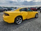 2018 Dodge Charger R Yellow vin: 2C3CDXCT5JH150171