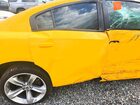 2018 Dodge Charger R Yellow vin: 2C3CDXCT5JH150171