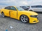 2018 Dodge Charger R Yellow vin: 2C3CDXCT5JH150171