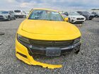 2018 Dodge Charger R Yellow vin: 2C3CDXCT5JH150171