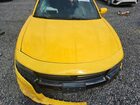 2018 Dodge Charger R Yellow vin: 2C3CDXCT5JH150171