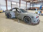 2019 Dodge Charger R Gray vin: 2C3CDXCT5KH599013
