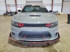 2019 Dodge Charger R Gray vin: 2C3CDXCT5KH599013