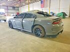 2019 Dodge Charger R Gray vin: 2C3CDXCT5KH599013