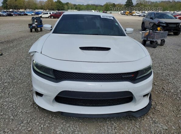 2C3CDXCT5NH129231 2022 DODGE CHARGER Белый Вид спереди