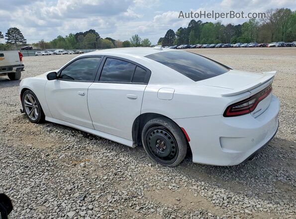 2C3CDXCT5NH129231 2022 DODGE CHARGER Белый Задняя левая четверть