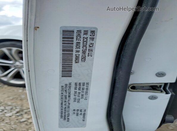 2C3CDXCT5NH129231 2022 DODGE CHARGER Белый Вид подкапотного пространства