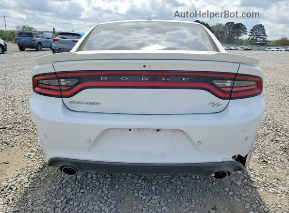 2C3CDXCT5NH129231 2022 DODGE CHARGER Белый Вид сзади