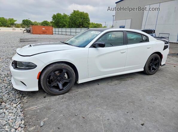 2C3CDXCT5PH581280 2023 DODGE CHARGER Белый Передняя левая четверть