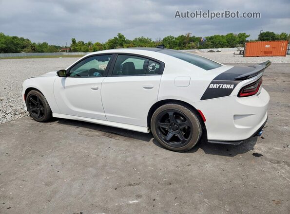 2C3CDXCT5PH581280 2023 DODGE CHARGER Белый Задняя левая четверть