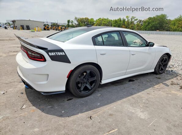 2C3CDXCT5PH581280 2023 DODGE CHARGER Белый Задняя правая четверть
