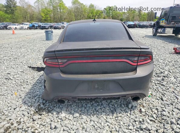 2C3CDXCT6GH178800 2016 DODGE CHARGER Черный Вид сзади