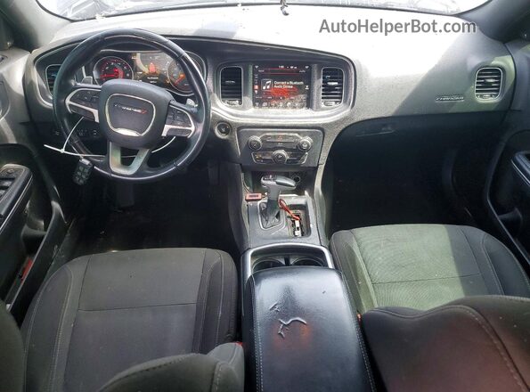 2C3CDXCT6GH178800 2016 DODGE CHARGER Черный Вид панели приборов