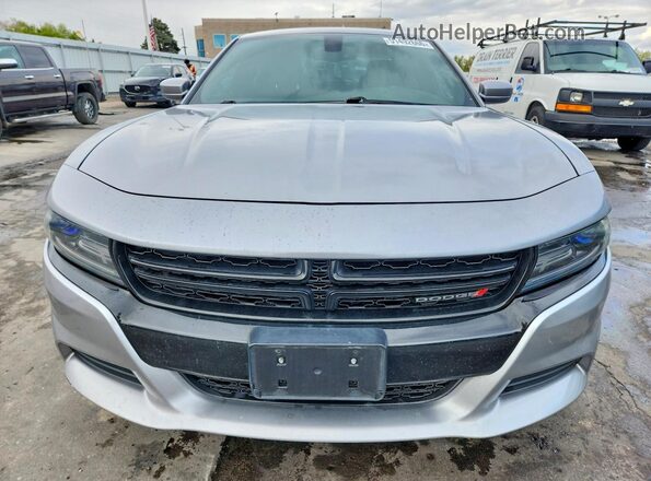 2C3CDXCT6GH280825 2016 DODGE CHARGER Silver წინა ხედი
