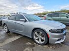 2016 Dodge Charger R Silver vin: 2C3CDXCT6GH280825